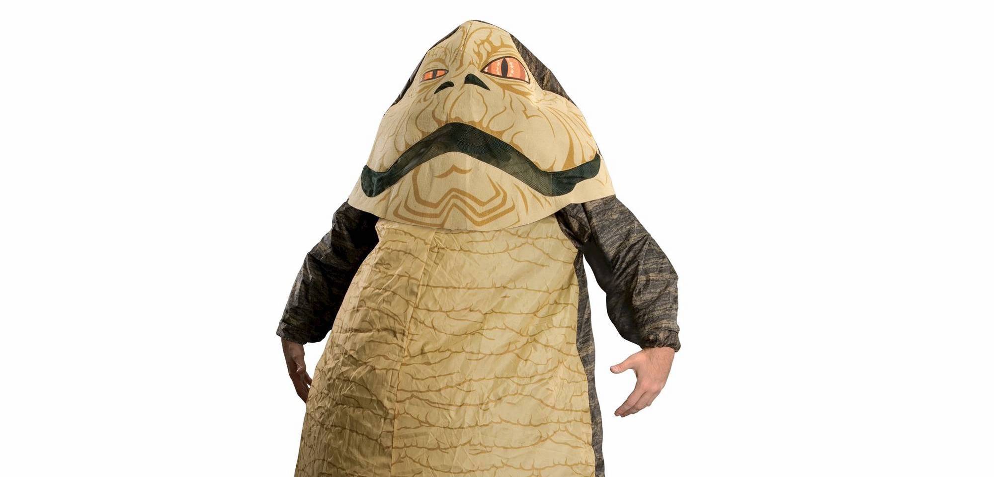 New Star Wars Jabba the Hutt Inflatable Adult Costume available on