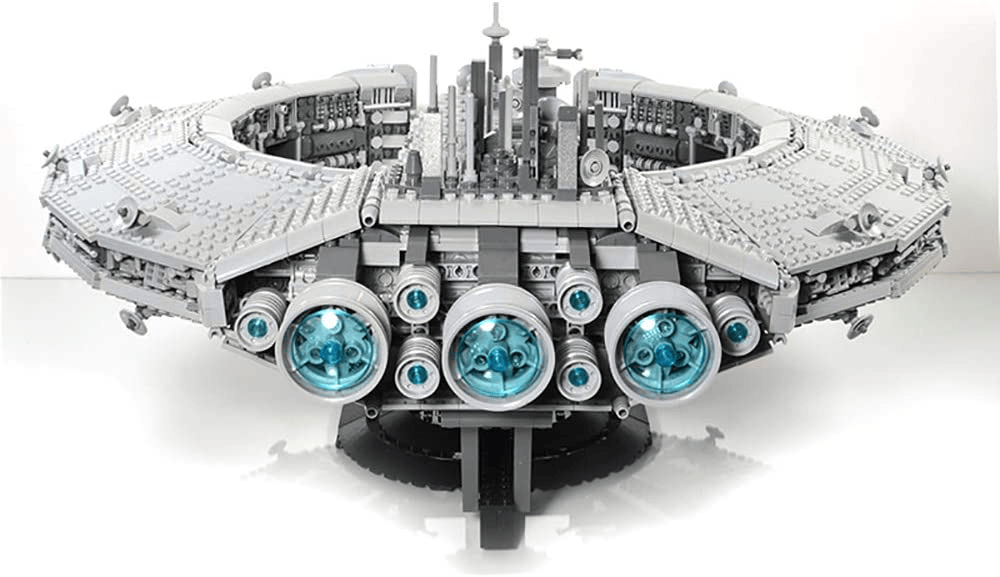 New Star Wars Trade Federation Droid Control Ship Lego Set available! The Force Awakens Toys