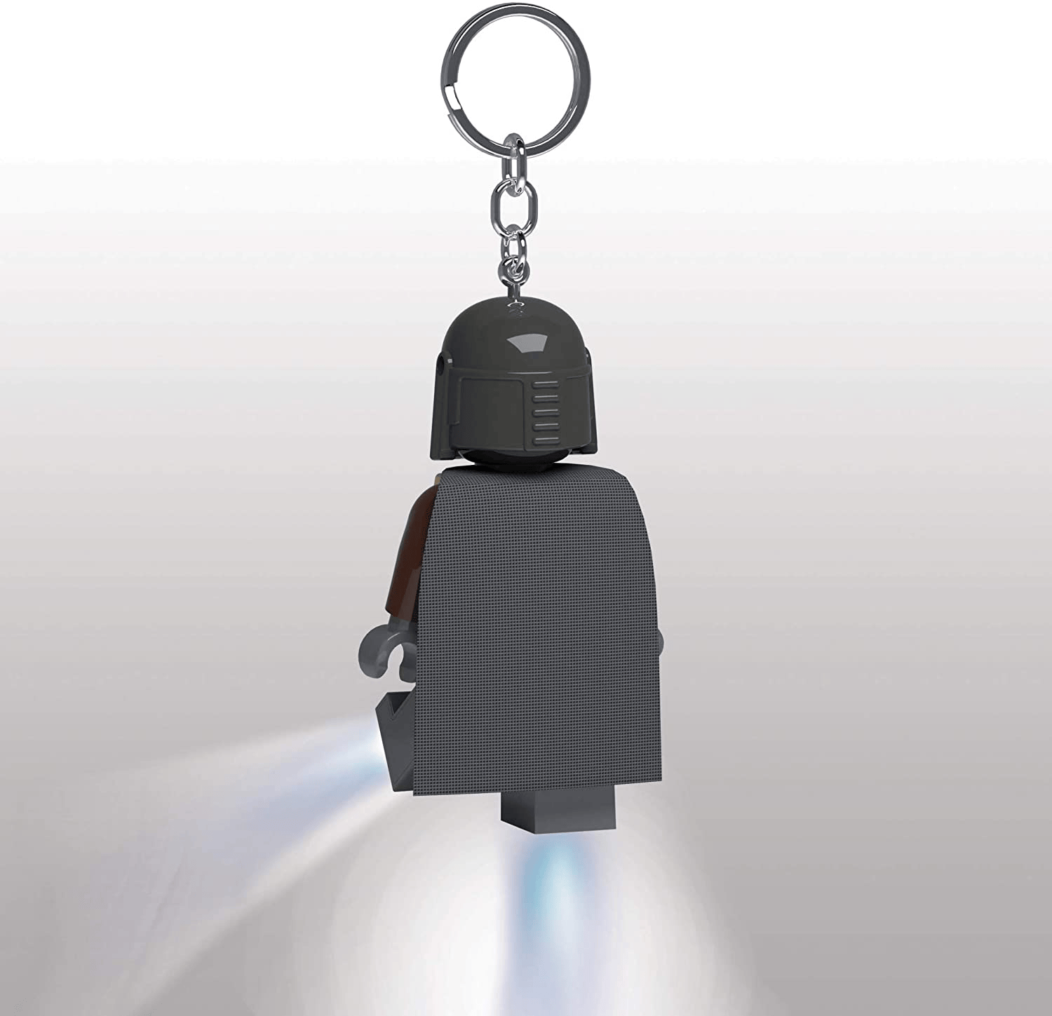 New The Mandalorian Mando Lego Mini Figure Keychain Light available! The Force Awakens Toys