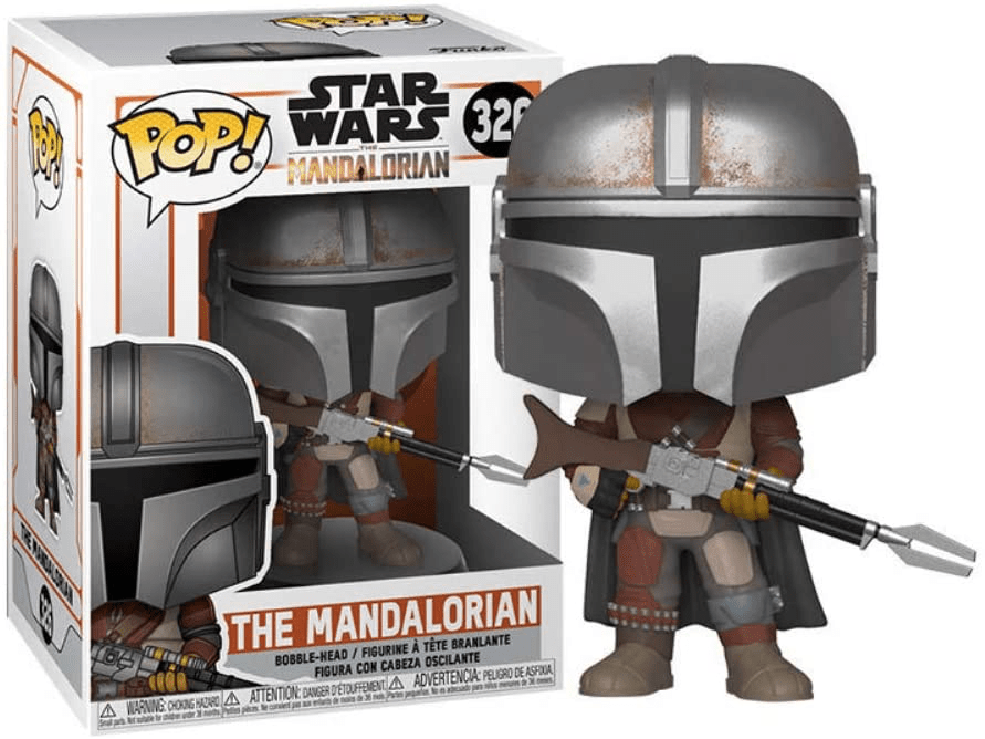 New The Mandalorian Mando (Din Djarin) Funko Pop! Pocket Figure