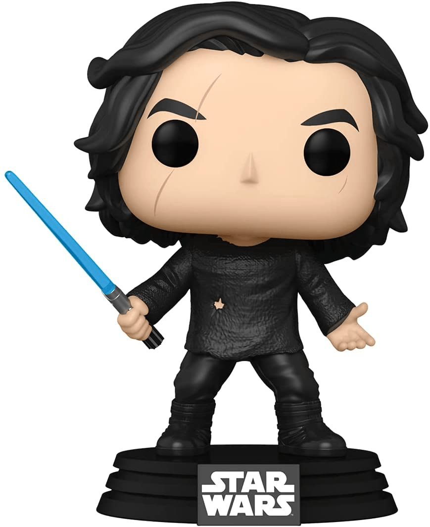 New Rise of Skywalker Ben Solo with Blue Saber Bobble Head Toy