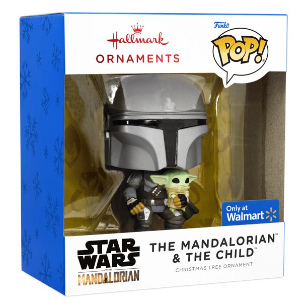 New The Mandalorian Mando (Din Djarin) with The Child (Grogu) Funko POP