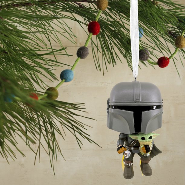 New The Mandalorian Mando (Din Djarin) with The Child (Grogu) Funko POP
