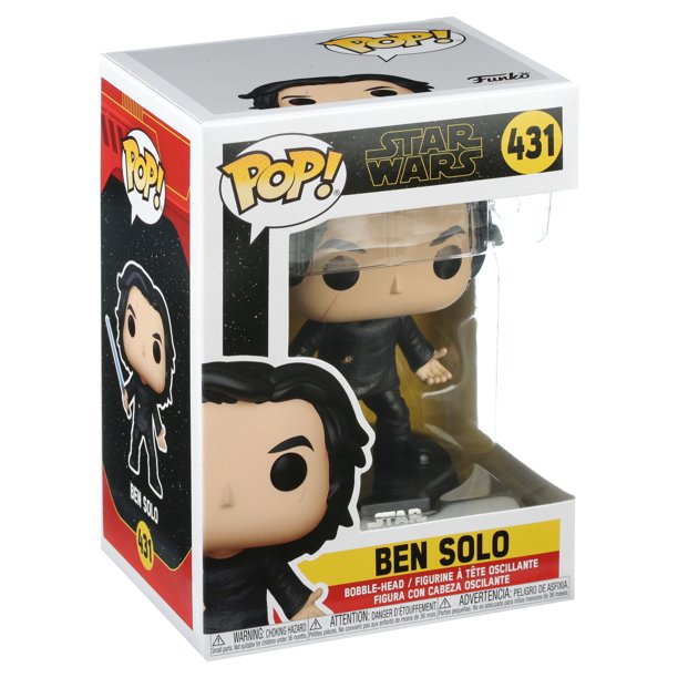 New Rise of Skywalker Ben Solo (with Lightsaber) Funko Pop! Bobble Head
