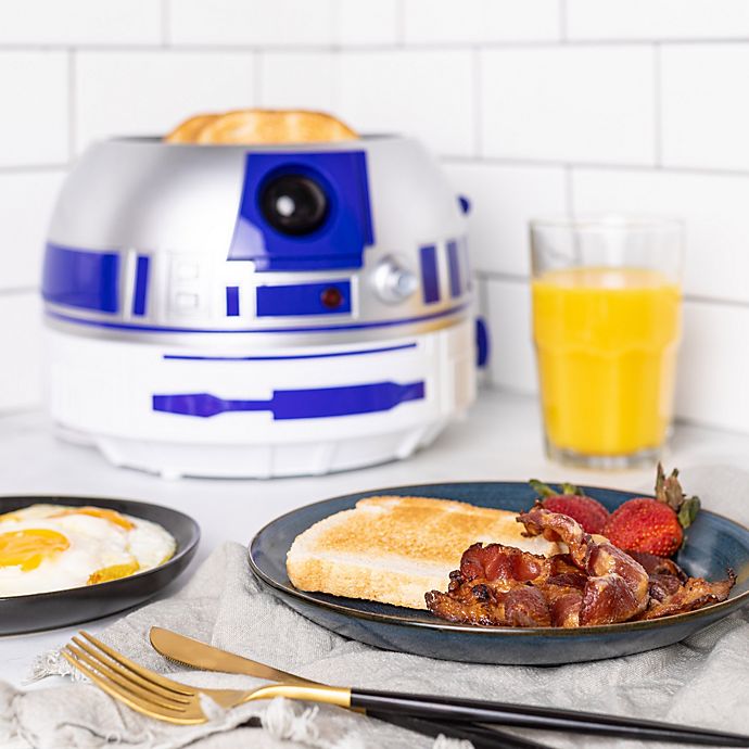 New Star Wars R2D2 Deluxe Toaster available now! The Force Awakens Toys