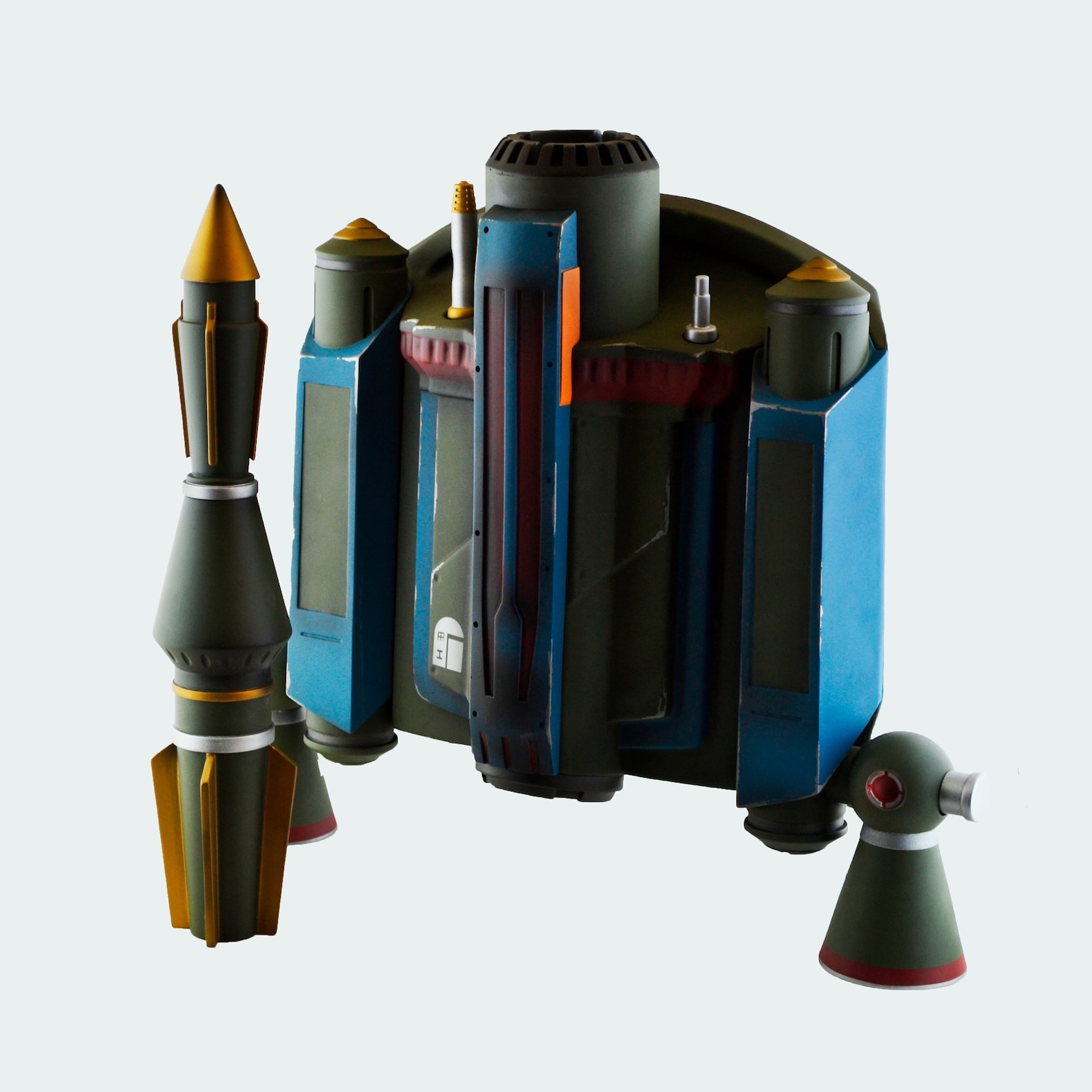 New Star Wars Boba Fett Cosplay Jetpack available now! The Force