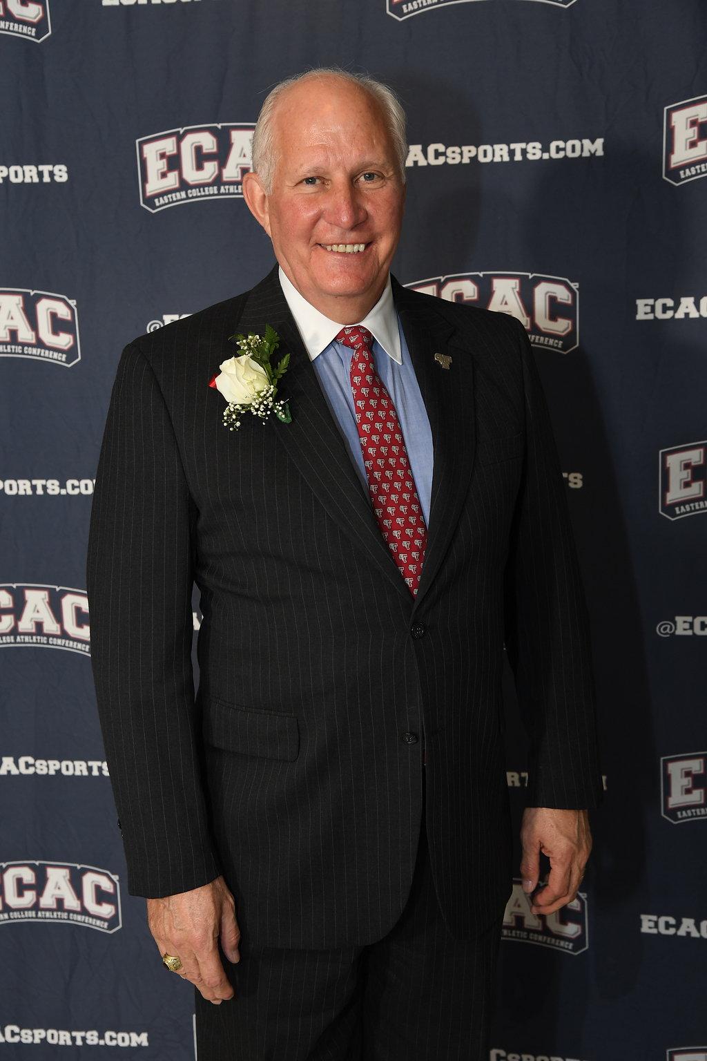 Fordham’s Frank McLaughlin Inducted into ECAC Hall of Fame The