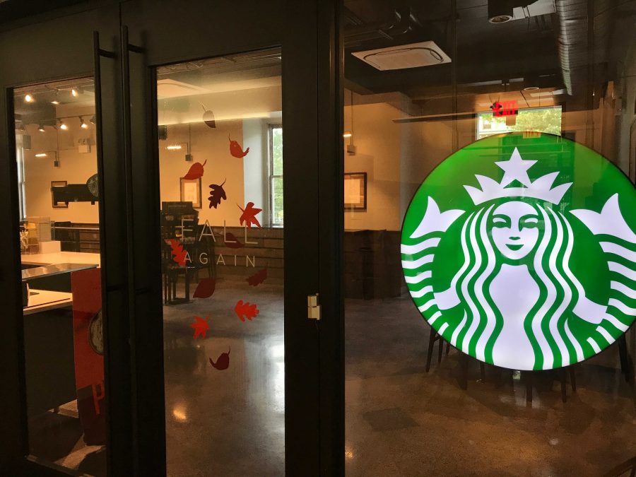 Starbucks Officially Opens its Doors The Fordham Ram