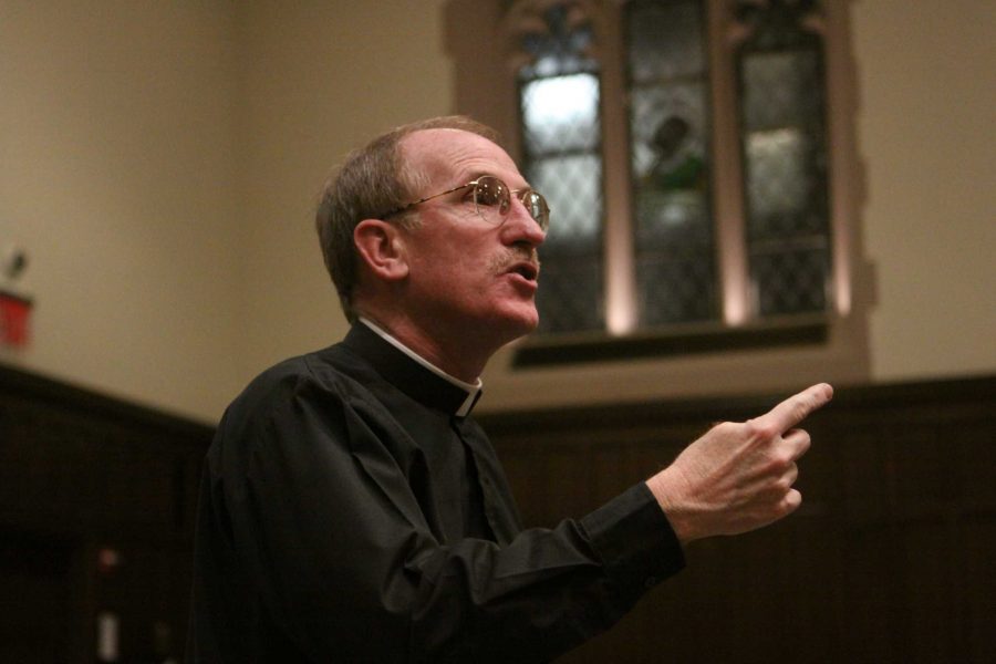 Father McShane Announces his Departure from Fordham in June The