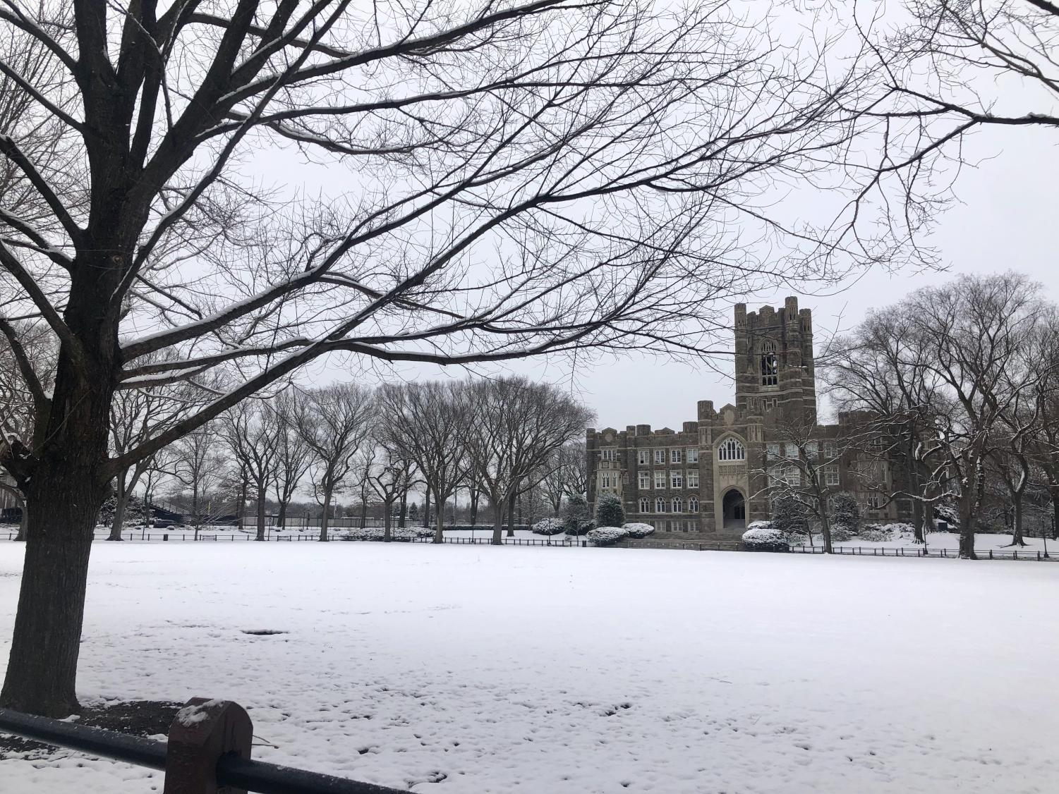 A Look at Fordham’s Weather Preparedness The Fordham Ram
