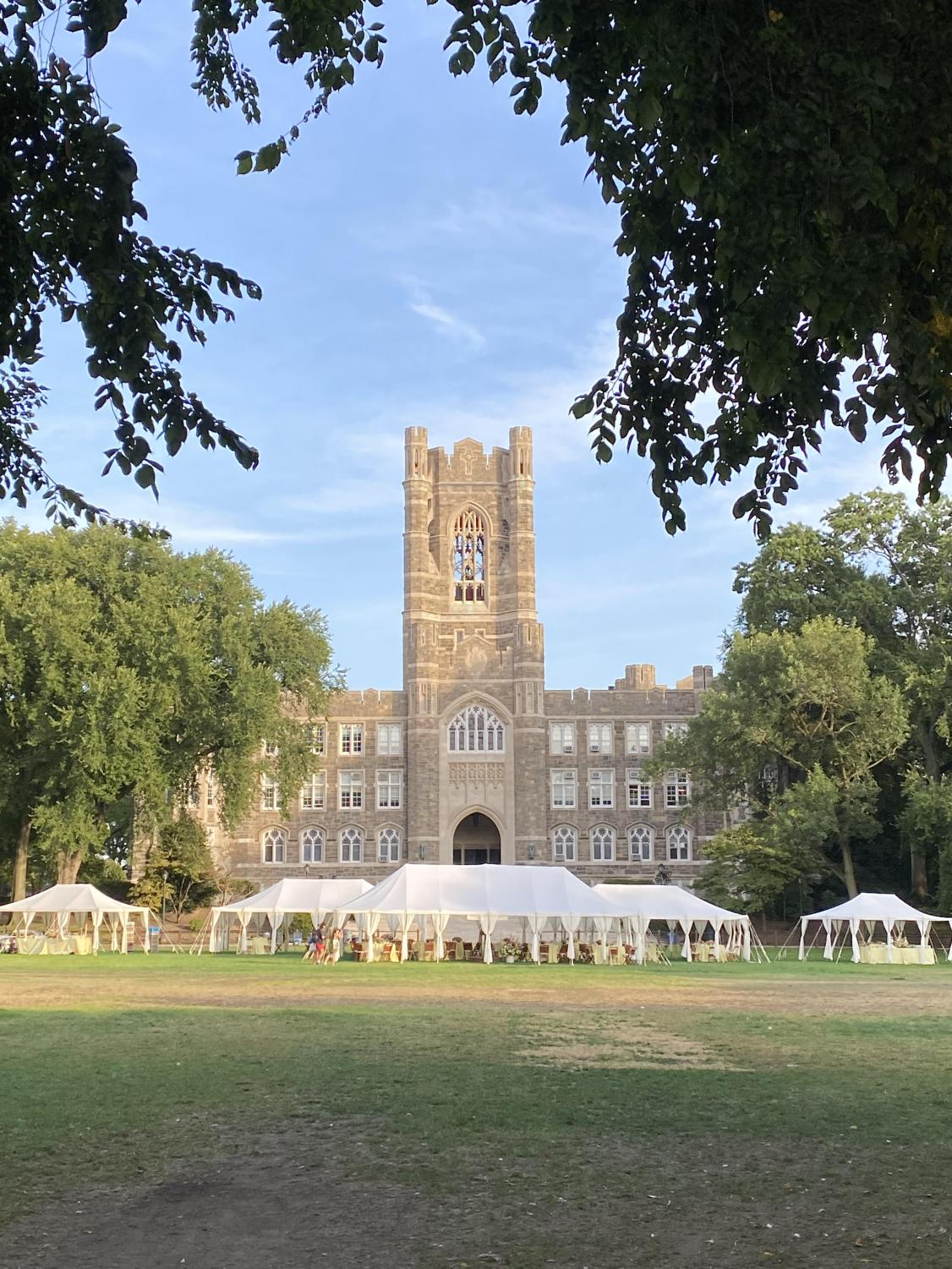 “The Marvelous Mrs. Maisel” Comes to Fordham’s Campus The Fordham Ram