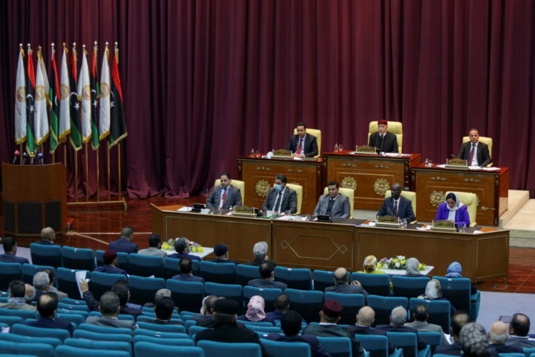 Libya parliament approves interim unity government The Foreign Code
