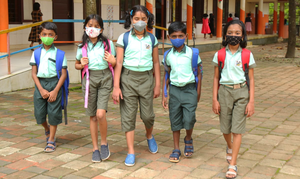In India’s Kerala, schools foster equality with genderneutral dress