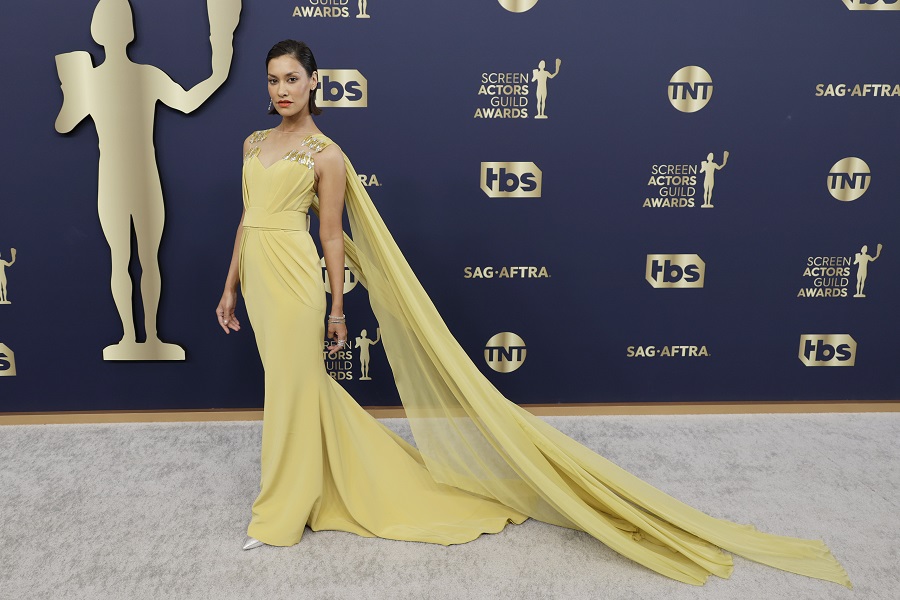 Some of the bestdressed stars at the 2022 SAG Awards wore Arab