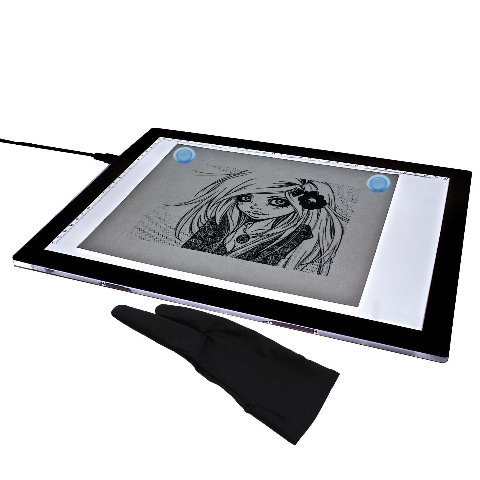 A4 LED Tracing Light Box USB powered Tracing Kit Foresight