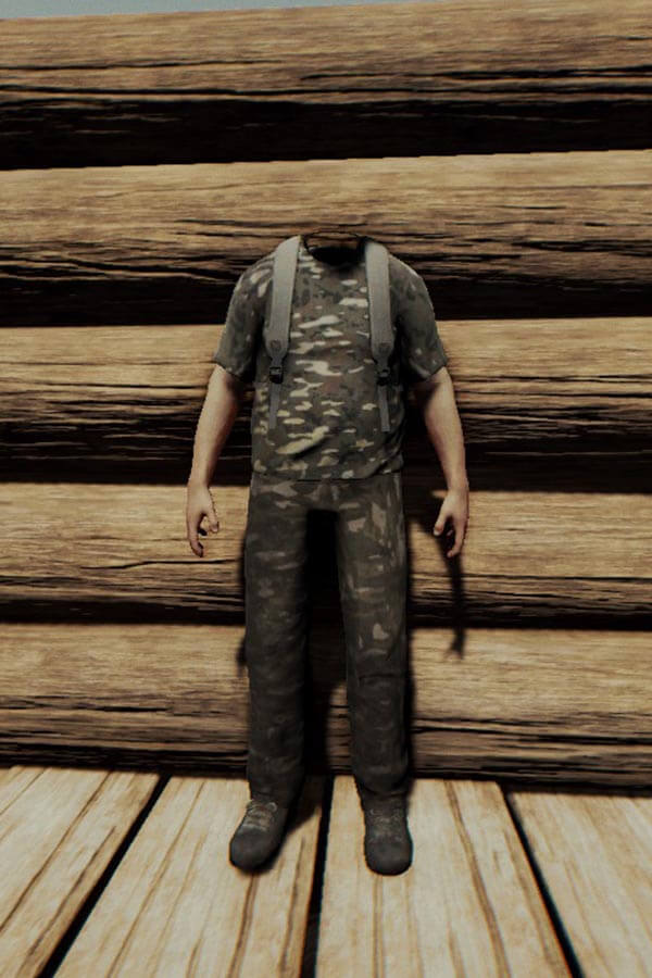 Player Clothing Wiki The Forest Map