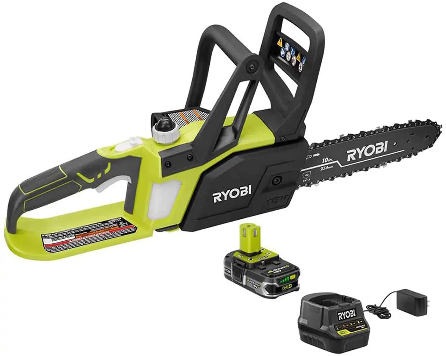 Ryobi 18v Chainsaw Review and Guide The Forestry Pros