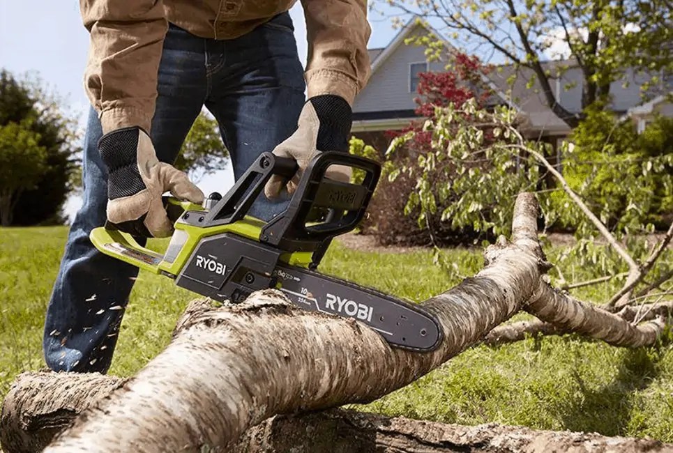Ryobi 18v Chainsaw Review and Guide The Forestry Pros