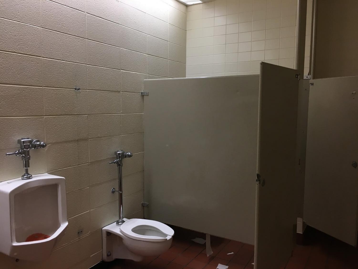 Life, liberty and the pursuit of a decent bathroom stall The Forest Scout