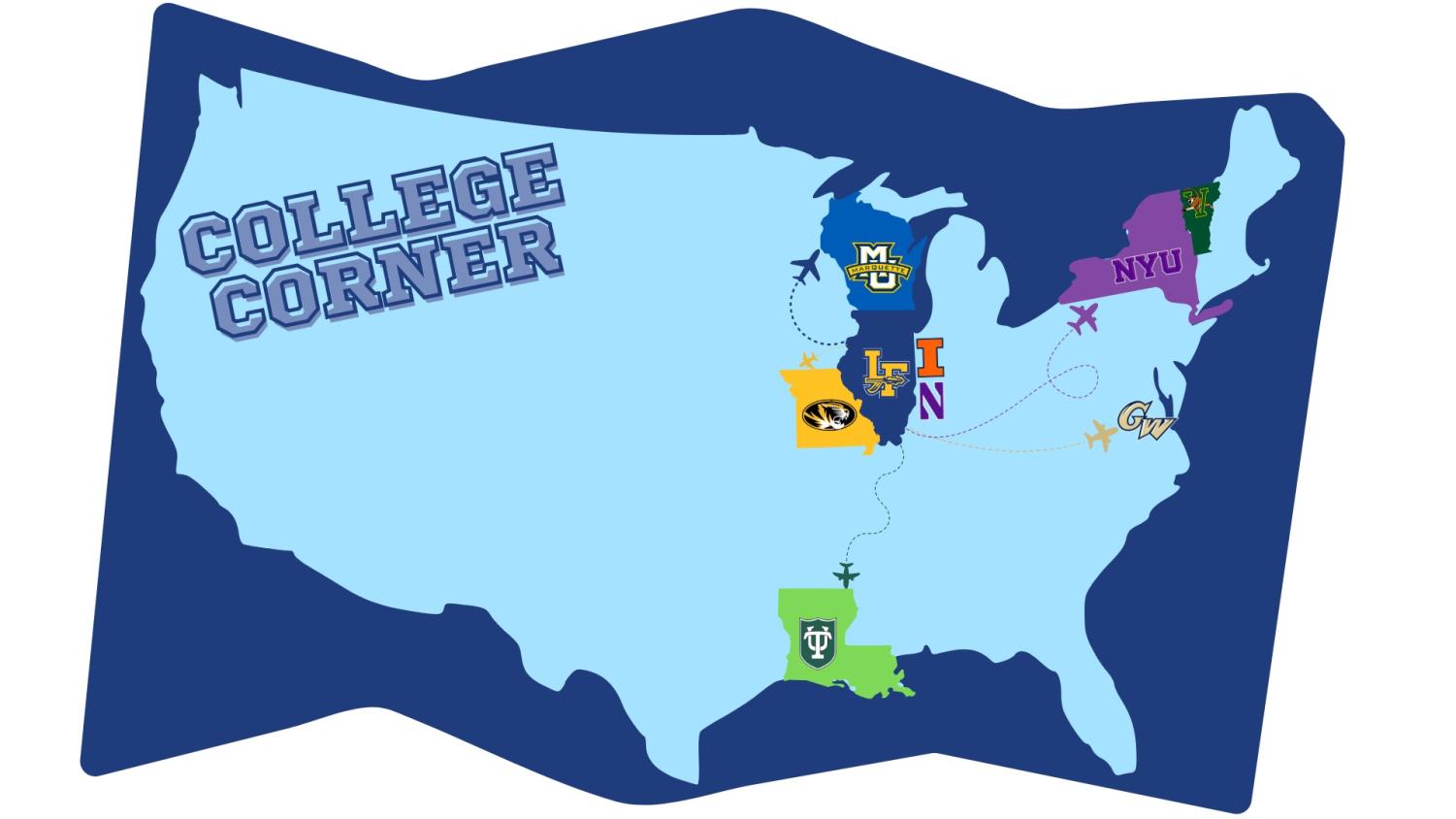 College Corner Editors Edition The Forest Scout