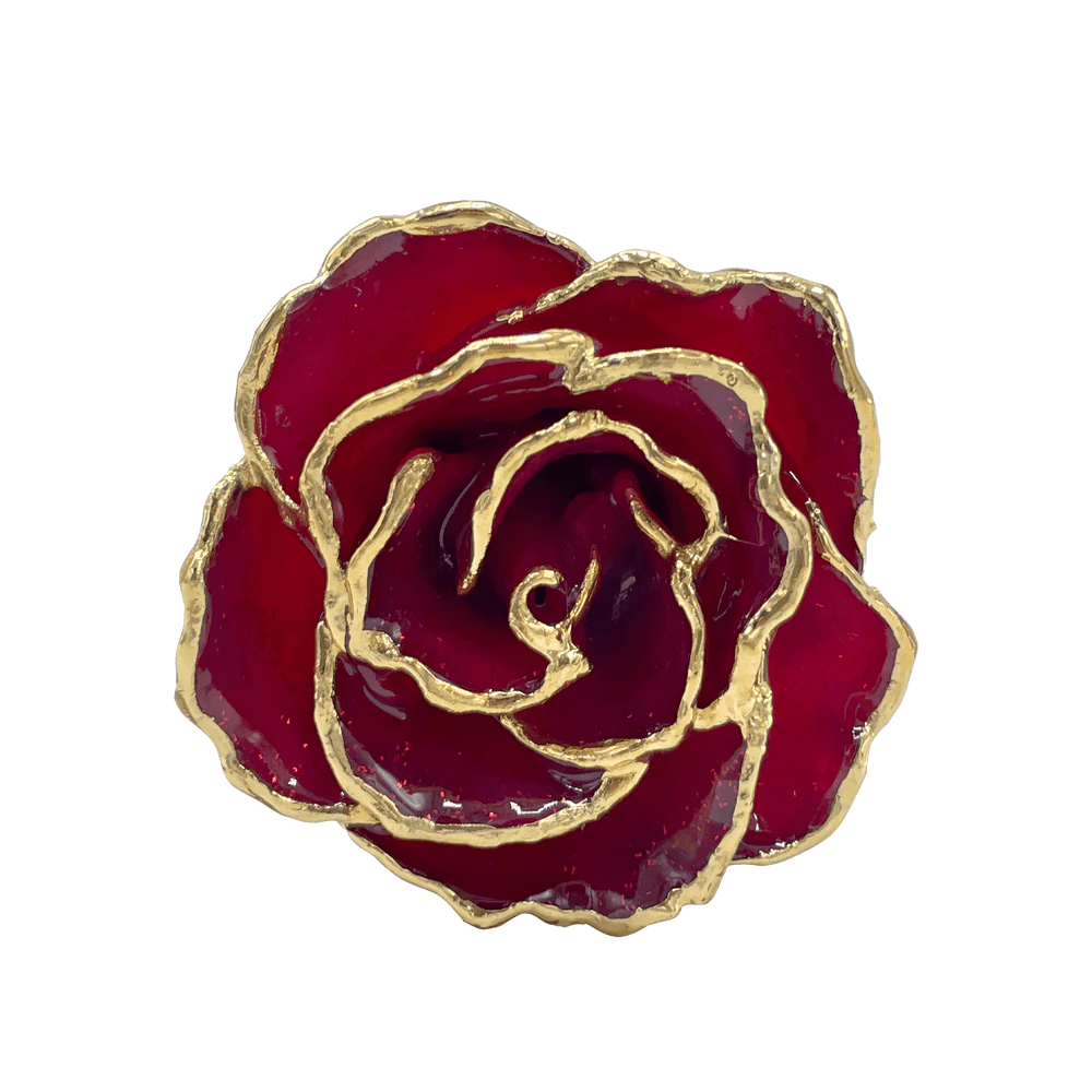 The Forever Rose Official Site Real Roses Dipped in 24K Gold