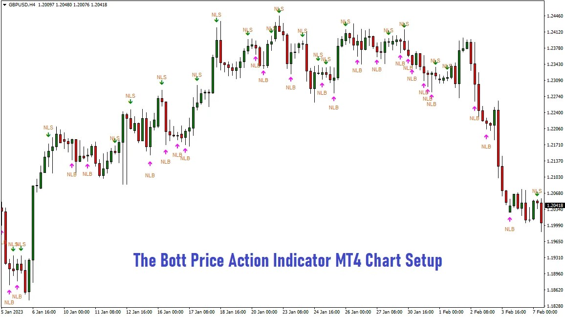 Bott Price Action Indicator The Forex Geek