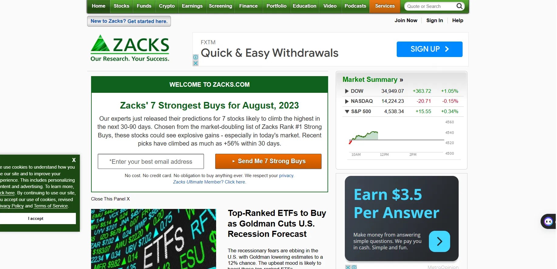 Finviz Alternatives The Forex Geek