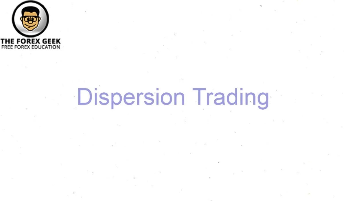 Dispersion Trading The Forex Geek
