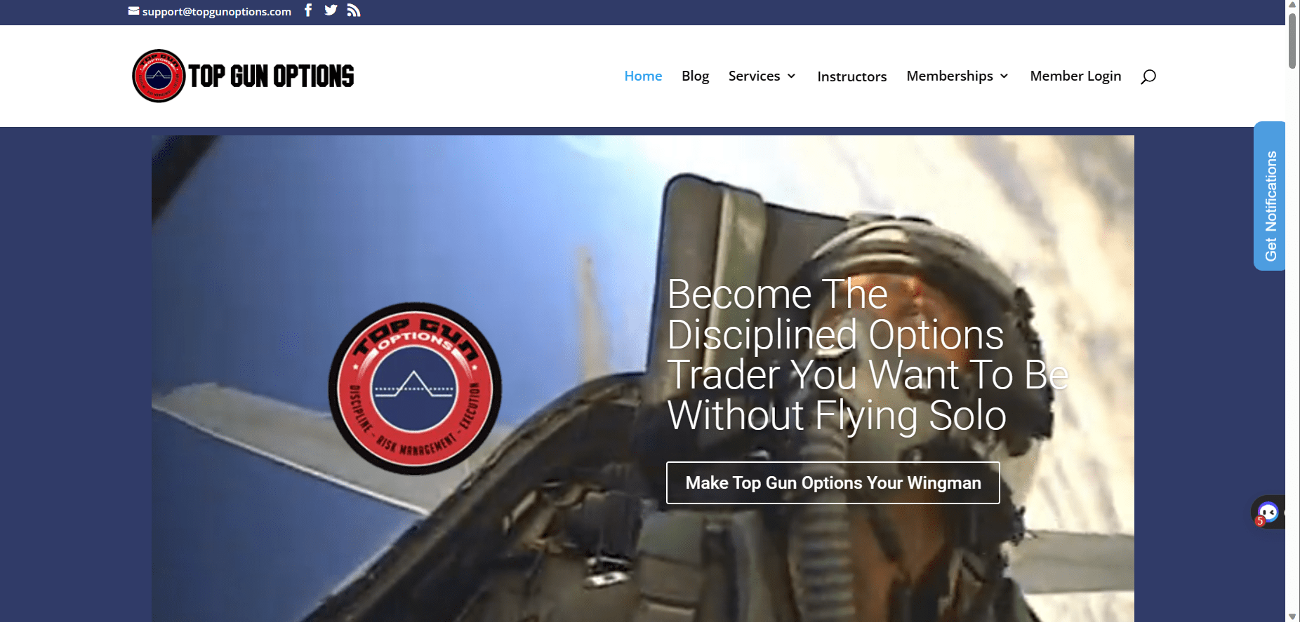 Top Gun Options Review The Forex Geek