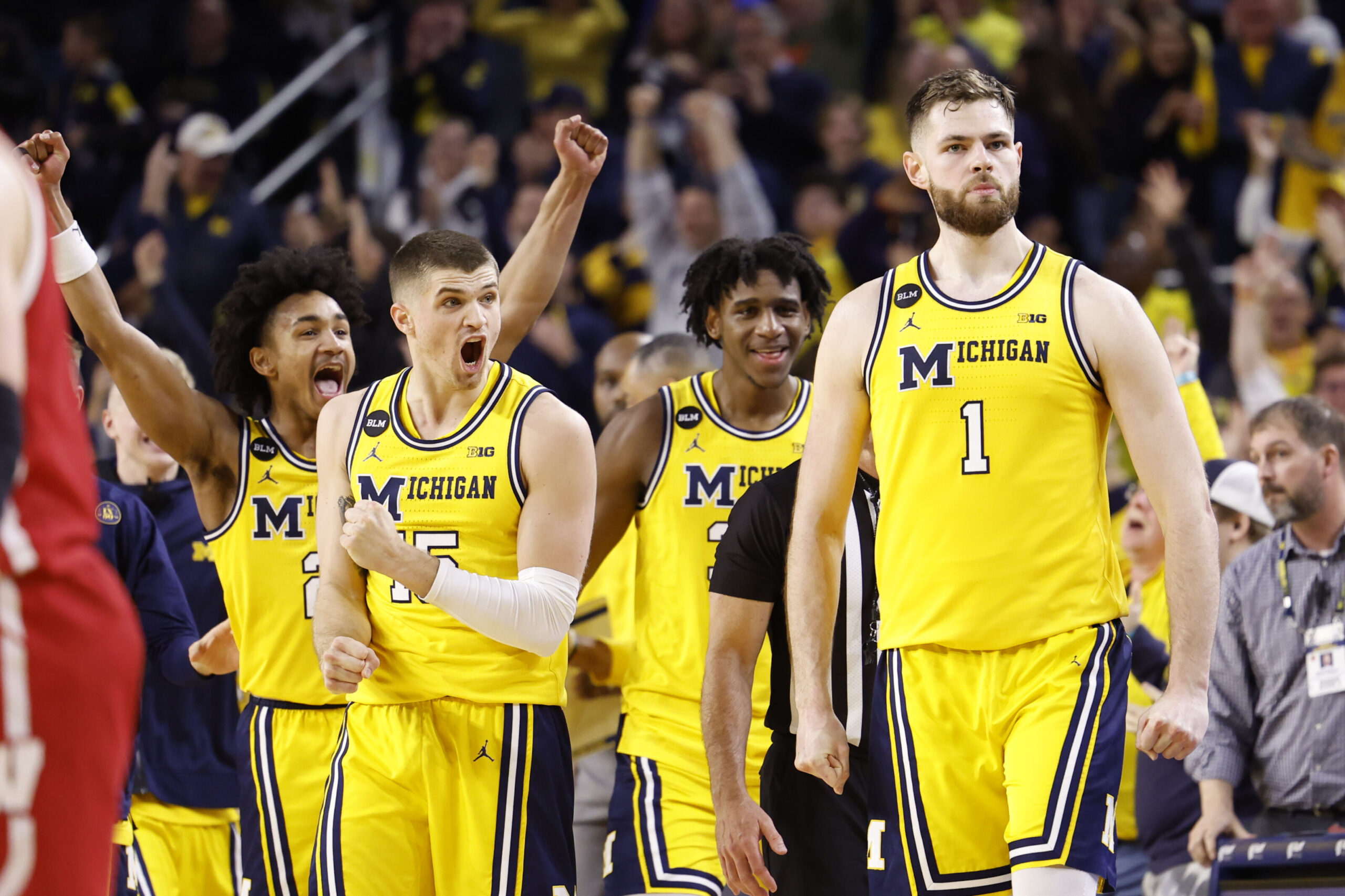 Big Ten Basketball Players Drafted The Forkball