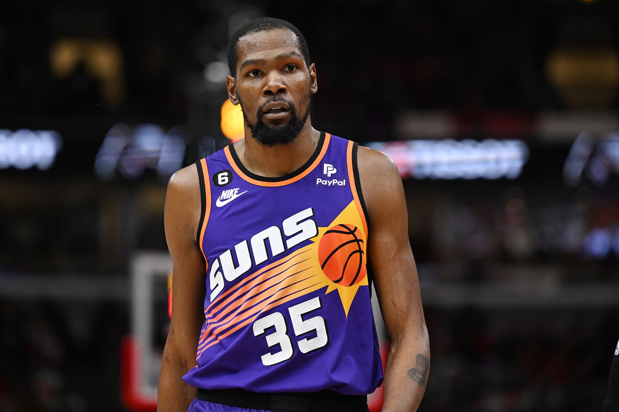 Kevin Durant Addresses Time with Phoenix Suns, Future The Forkball(05)