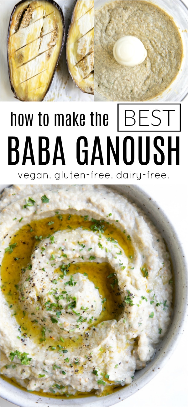 Baba Ganoush Recipe (How to Make Baba Ganoush) The Forked Spoon