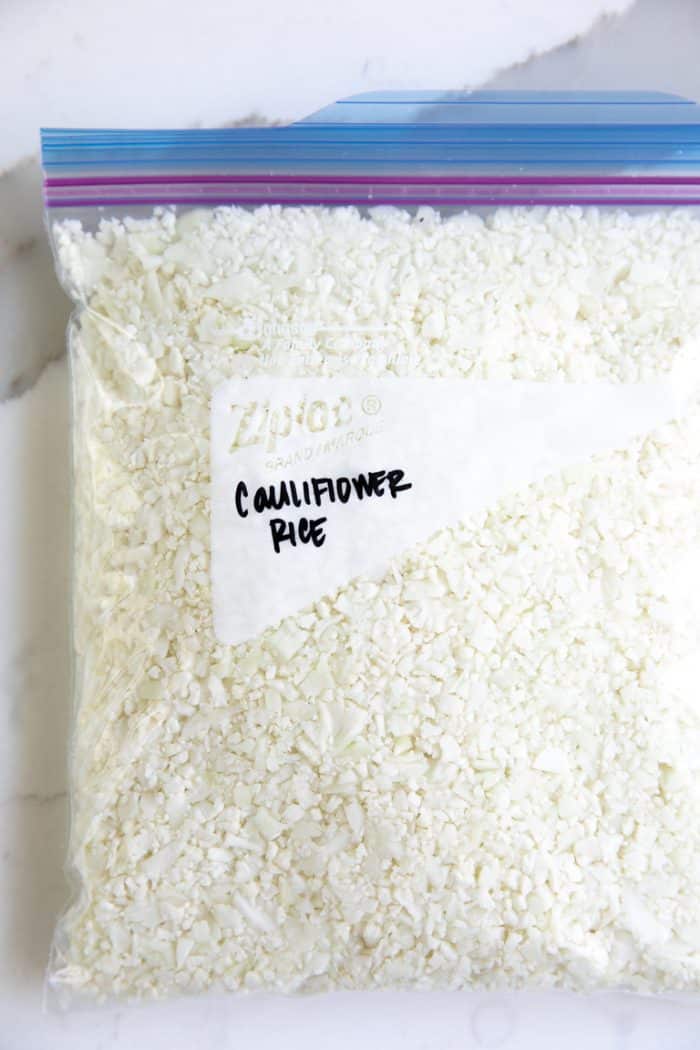 How to Make Cauliflower Rice The Forked Spoon