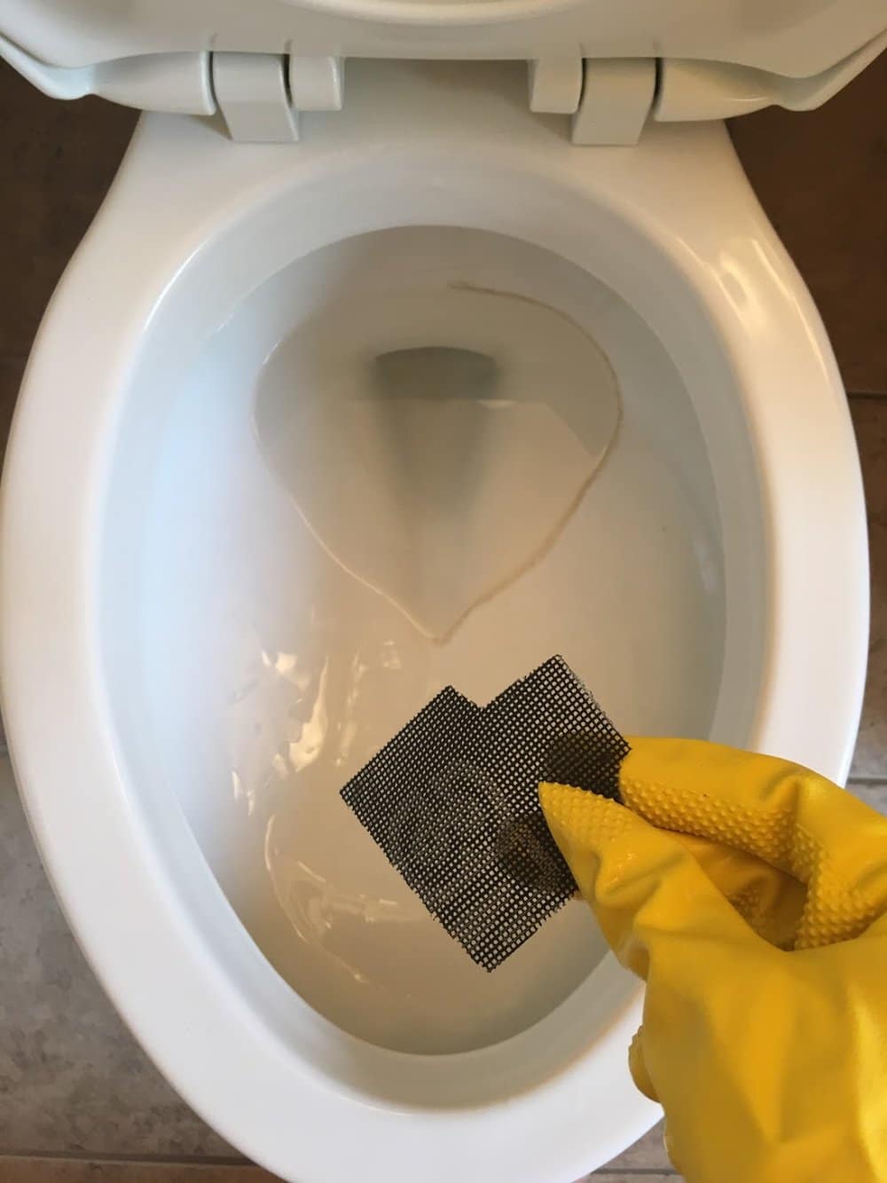 How To Remove Hard Water Stains From Toilets - The Forked Spoon