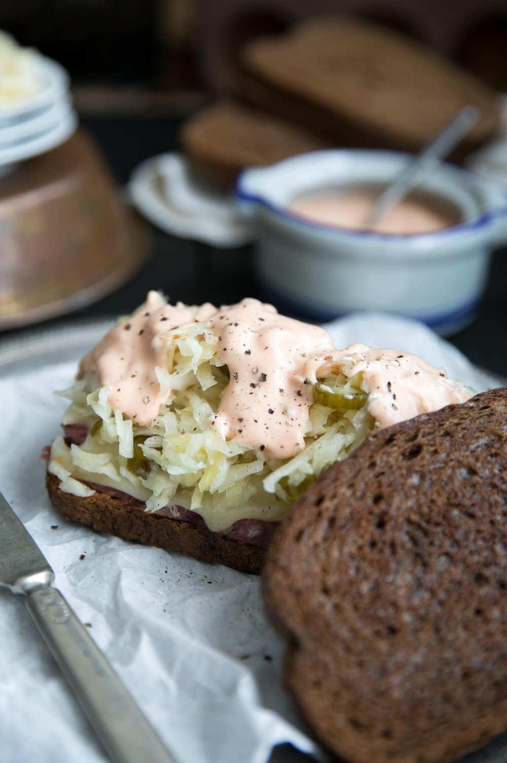 Reuben Sandwich The Forked Spoon