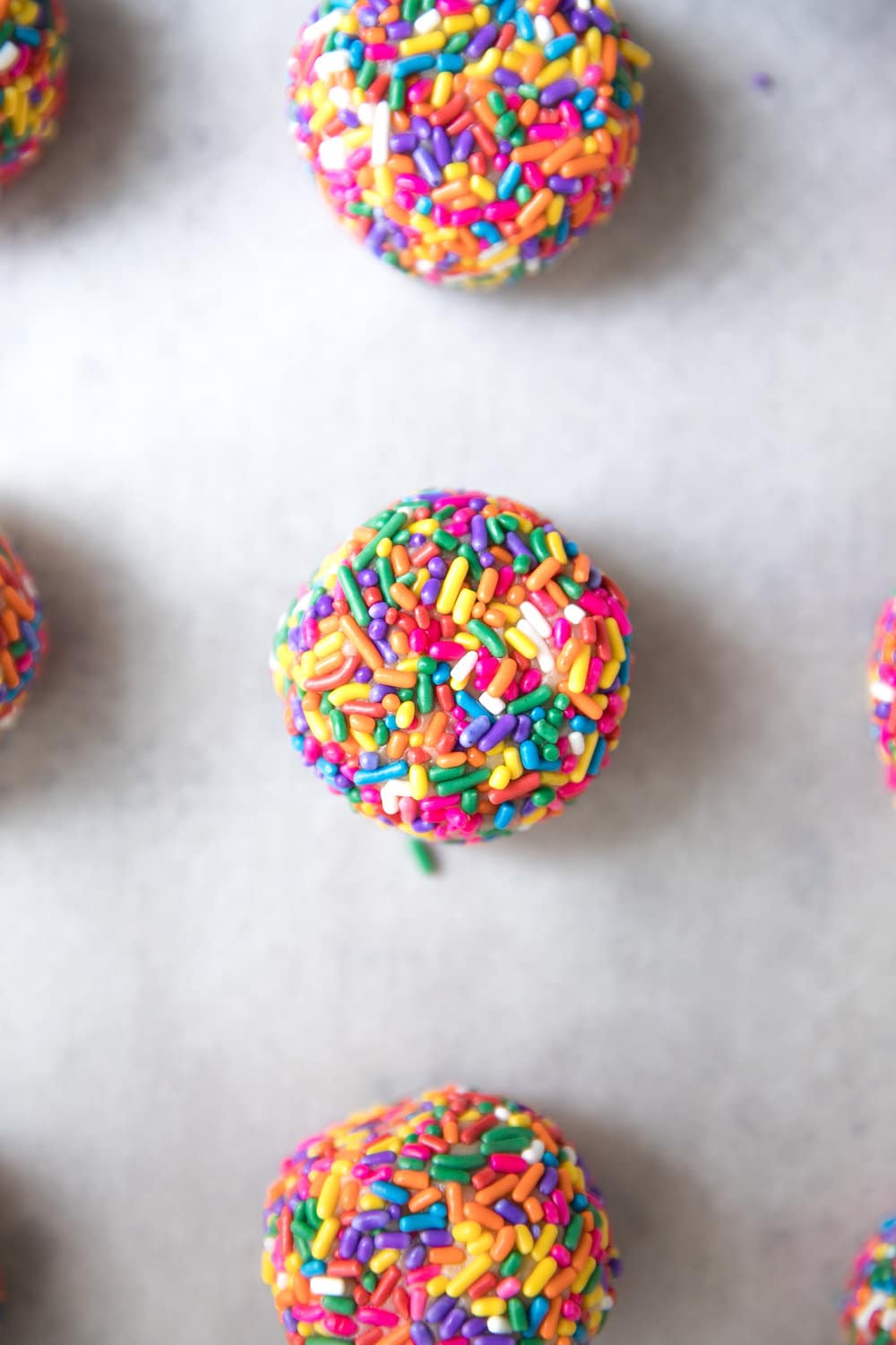 Sprinkle Confetti Cookies The Forked Spoon