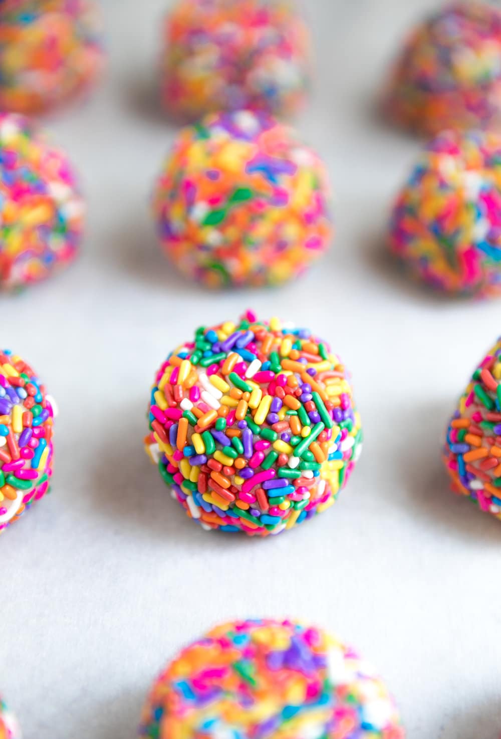 Sprinkle Confetti Cookies The Forked Spoon