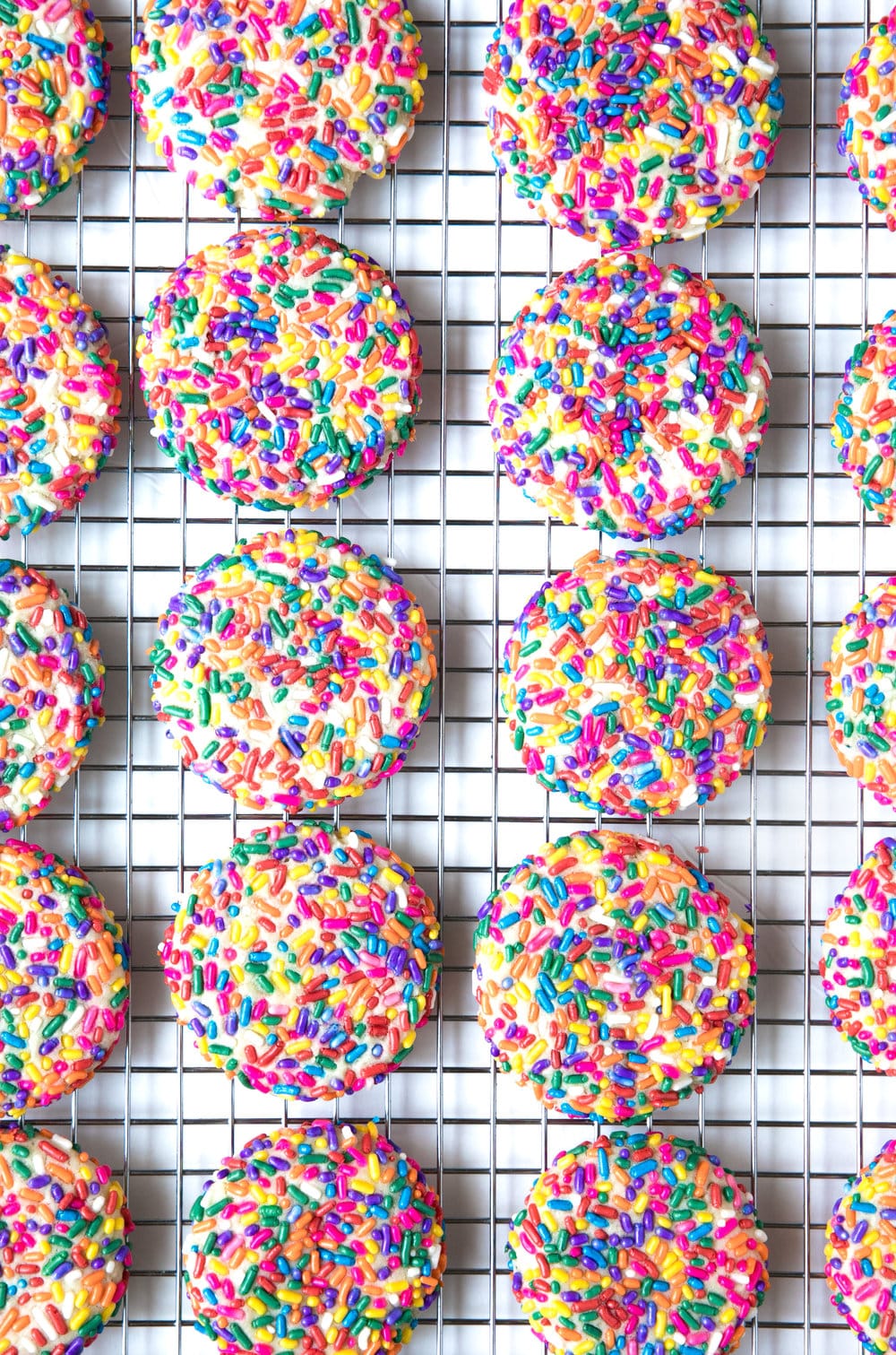 Sprinkle Confetti Cookies The Forked Spoon