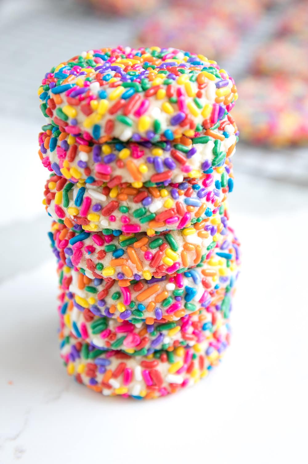 Sprinkle Confetti Cookies The Forked Spoon