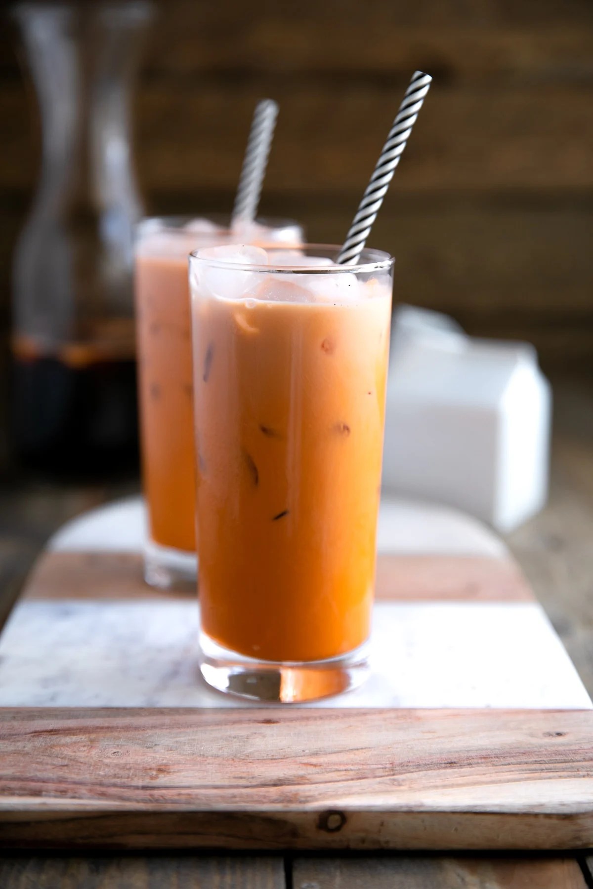 Thai Iced Tea (Thai Tea) The Forked Spoon