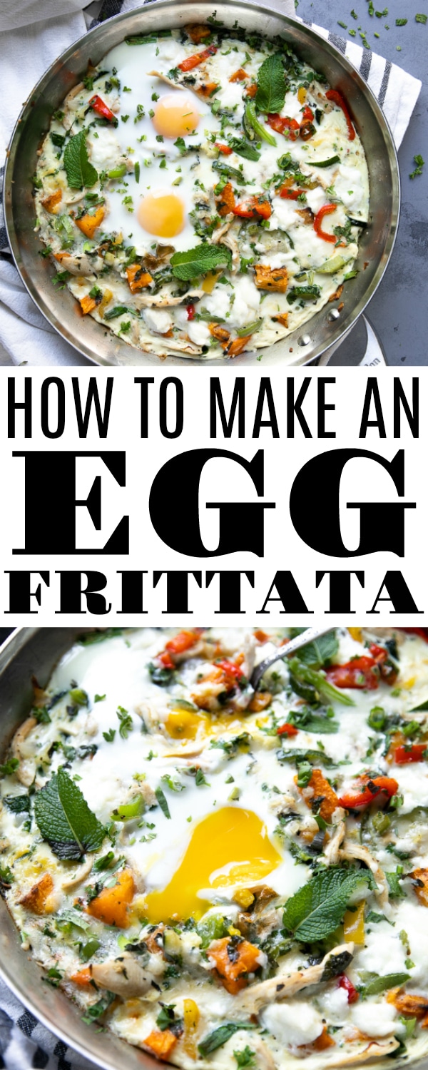 Egg Frittata Recipe How to make a Frittata The Forked Spoon