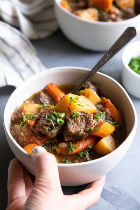 Instant Pot Beef Stew The Forked Spoon