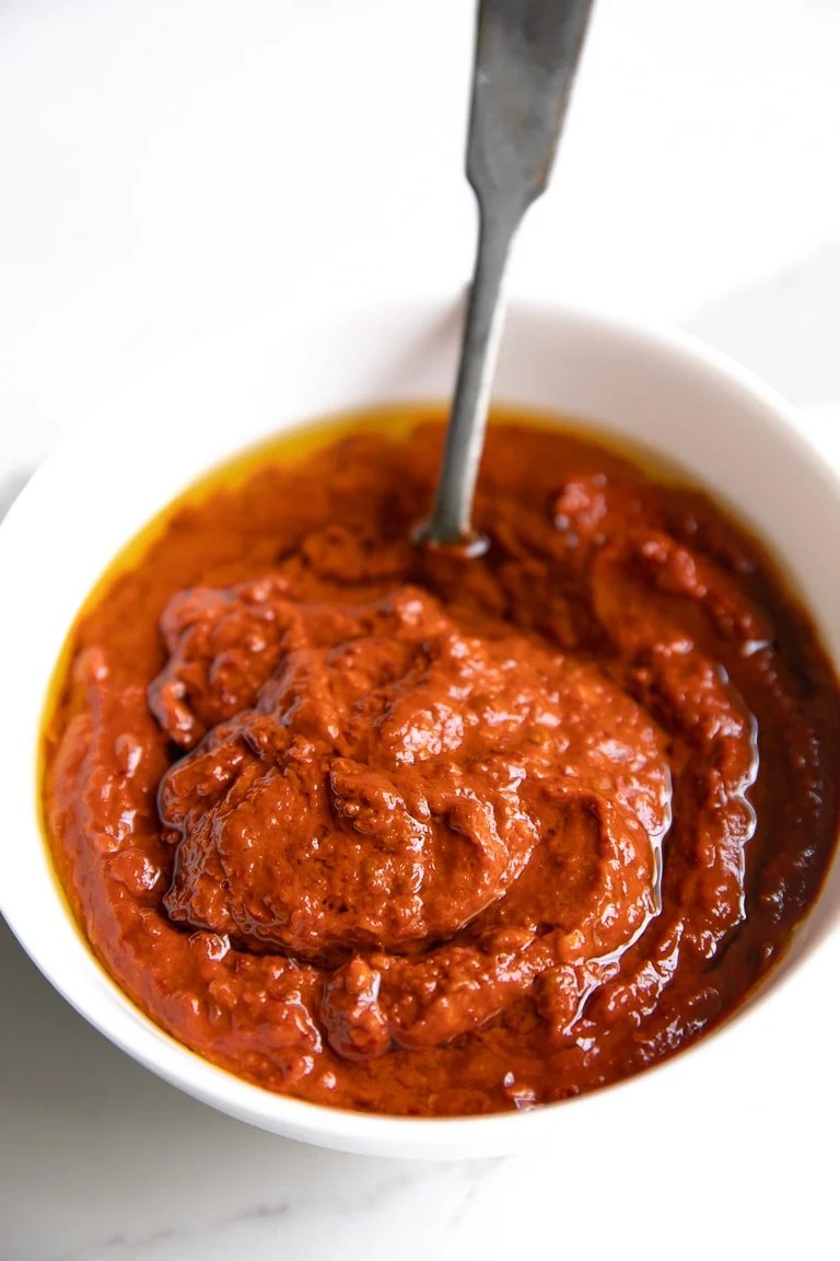 Homemade Harissa Paste The Forked Spoon