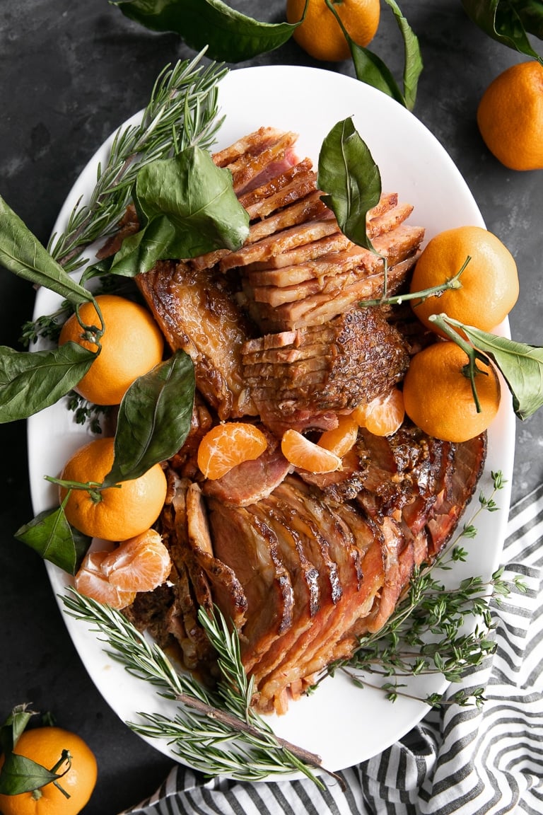 Slow Cooker Ham with Marmalade Glaze The Forked Spoon