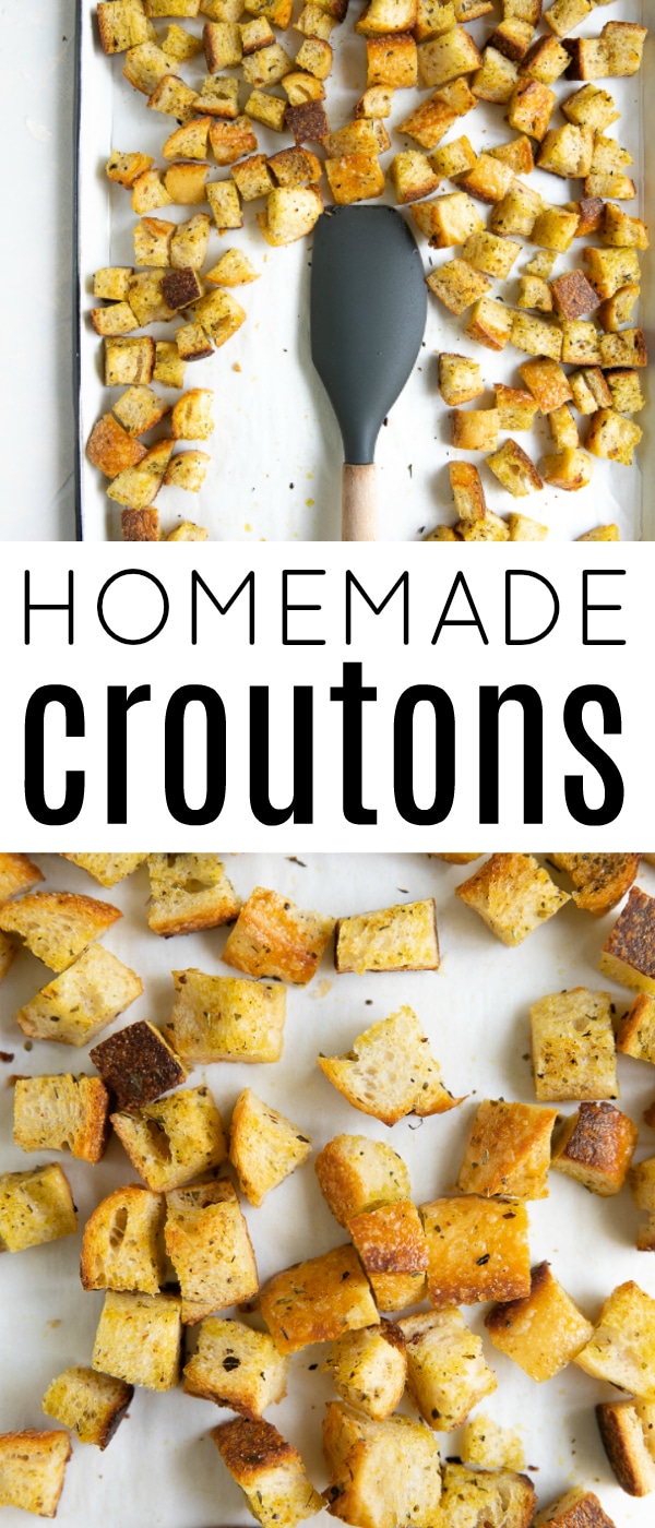Crouton Recipe The Forked Spoon