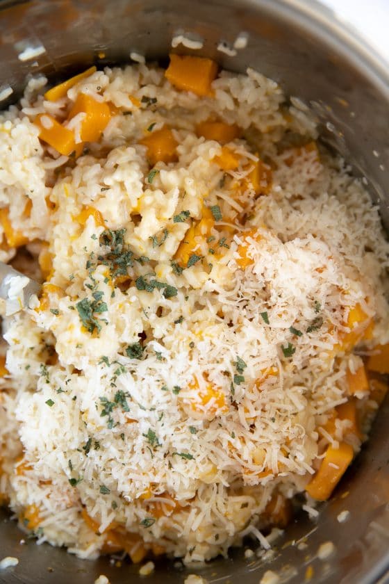 Easy Instant Pot Risotto with Butternut Squash The Forked Spoon
