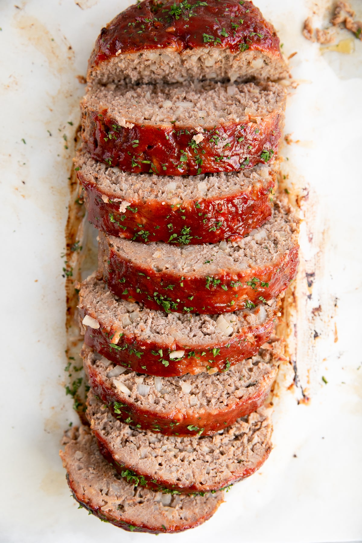 Meatloaf Recipe With Ketchup Mustard And Brown Sugar Glaze Dandk