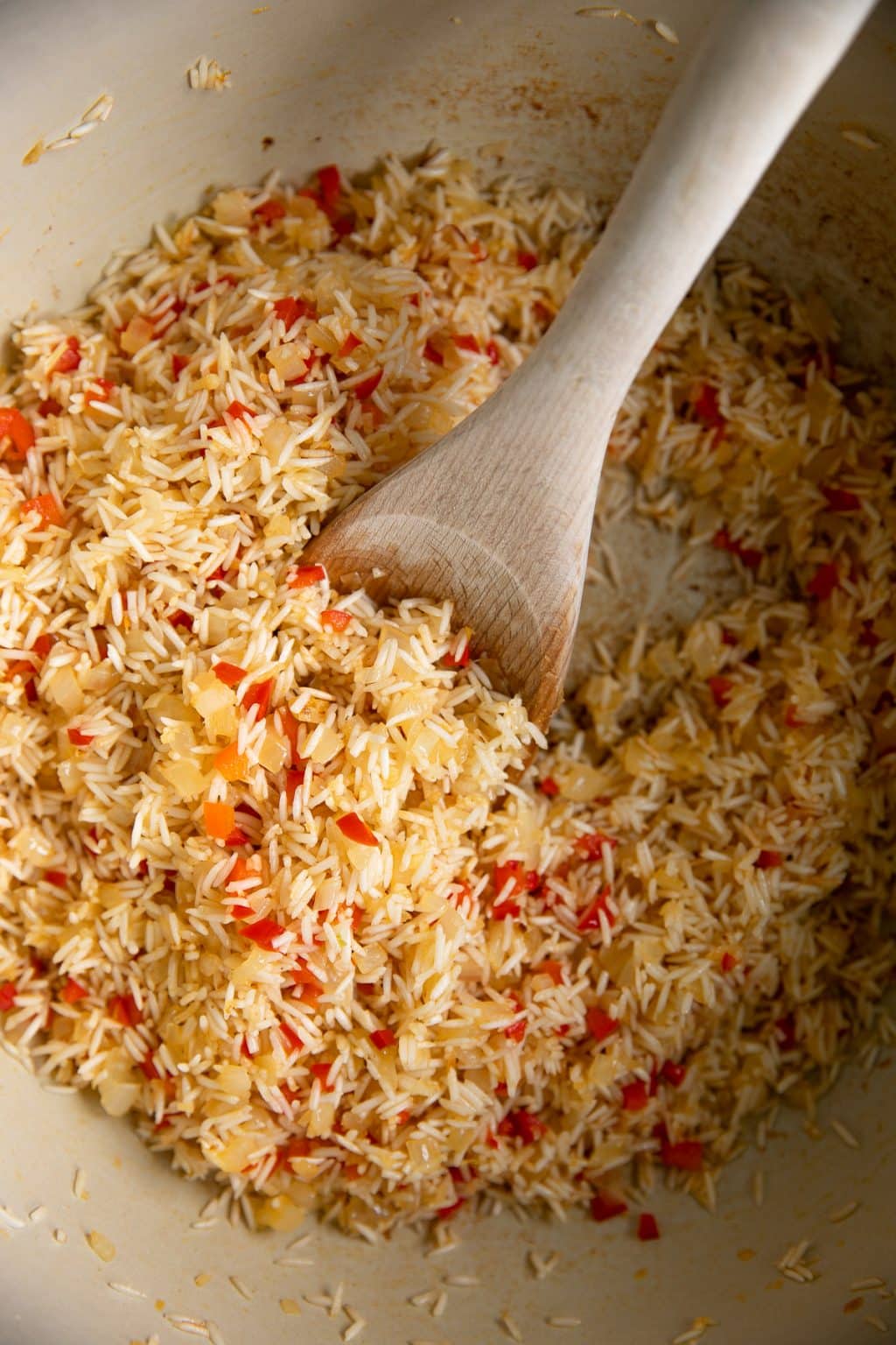 Easy Spanish Rice Recipe (Saffron Rice) The Forked Spoon