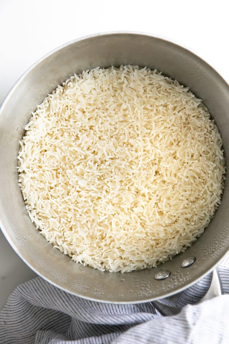 How to Cook Basmati Rice (Perfectly!) The Forked Spoon