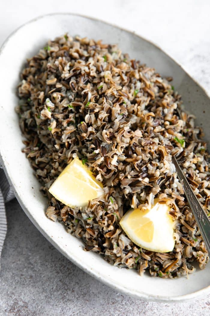 How To Soak Wild Rice at Helen Gomez blog